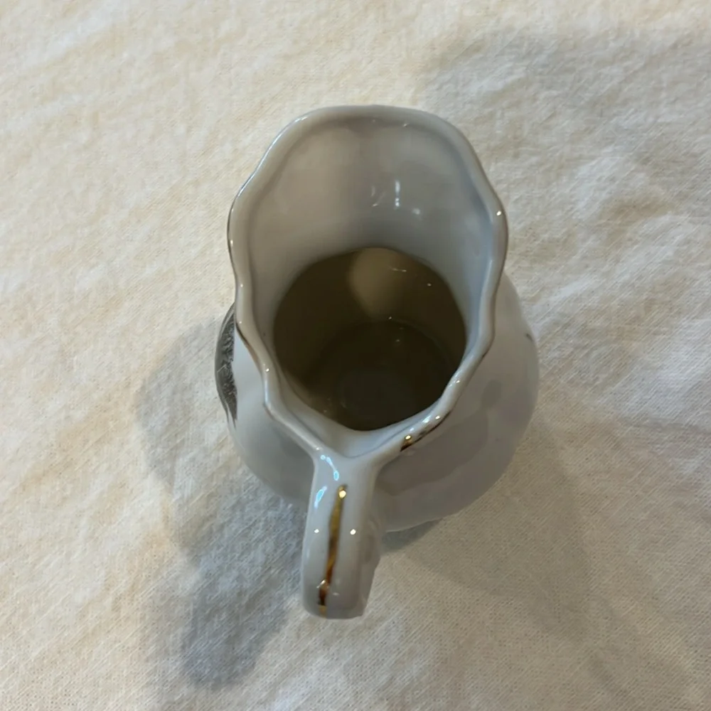 Antique Syrup Pitcher